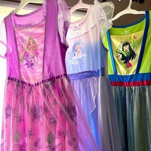 Disney Princess Dresses